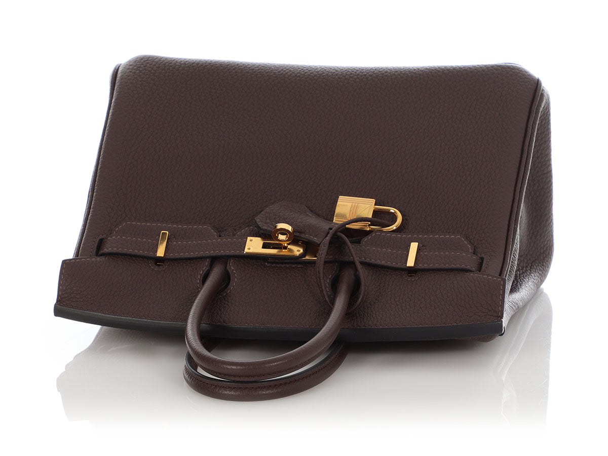 hermes birkin 25 chocolate