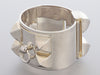 Hermès Sterling Silver Collier de Chien CDC Bracelet