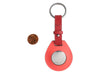Hermès Bicolor Swift Apple AirTag Key Ring