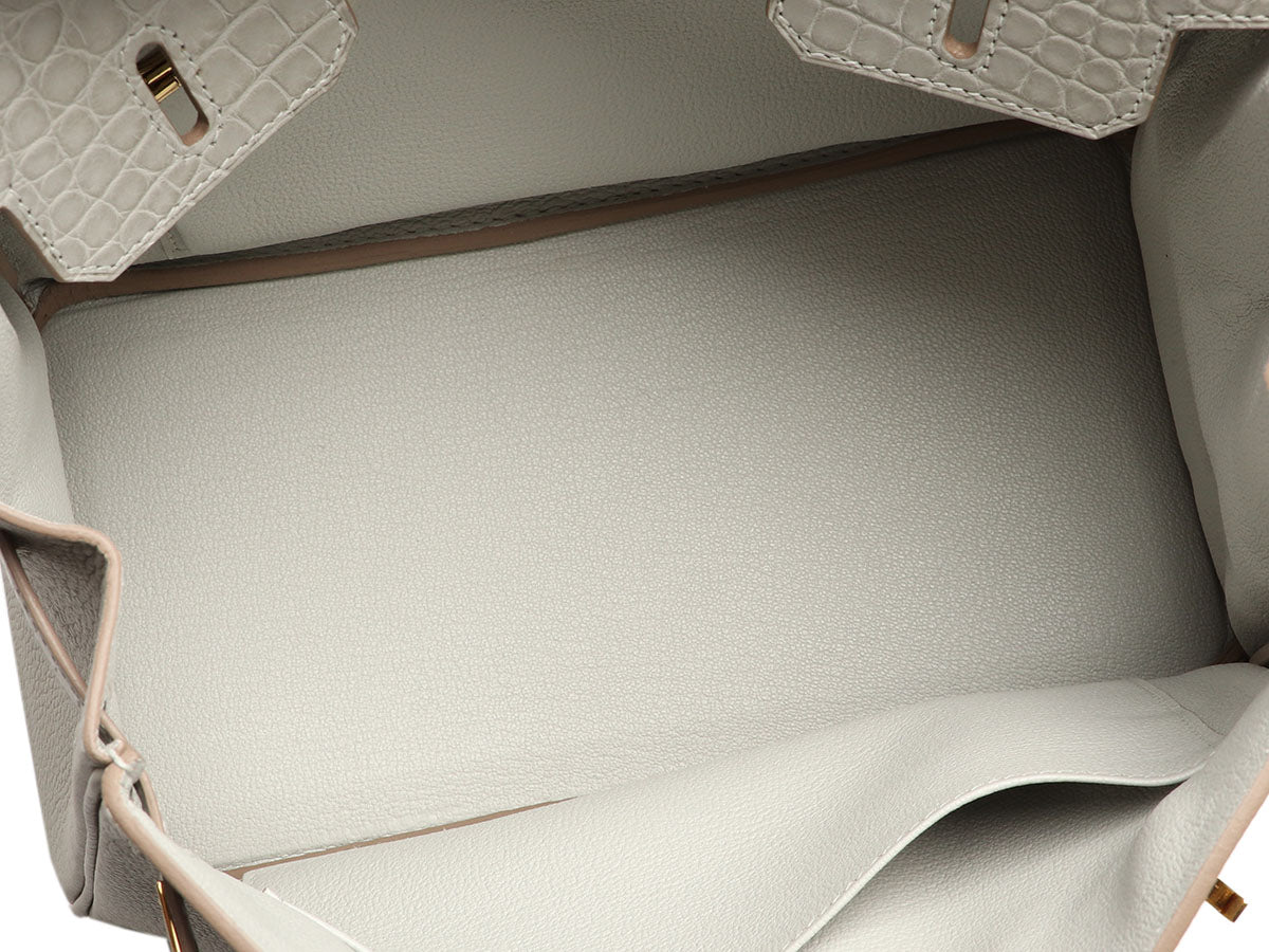 Louis Vuitton White Full of Locks Silk BB Bandeau - Ann's Fabulous