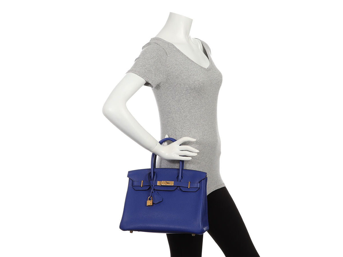 Hermès 2021 Epsom Birkin Sellier Casaque 30 - Pink Handle Bags, Handbags -  HER540098