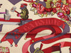 Hermès Zabavushka Silk Scarf 90cm