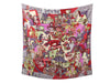 Hermès Zabavushka Silk Scarf 90cm