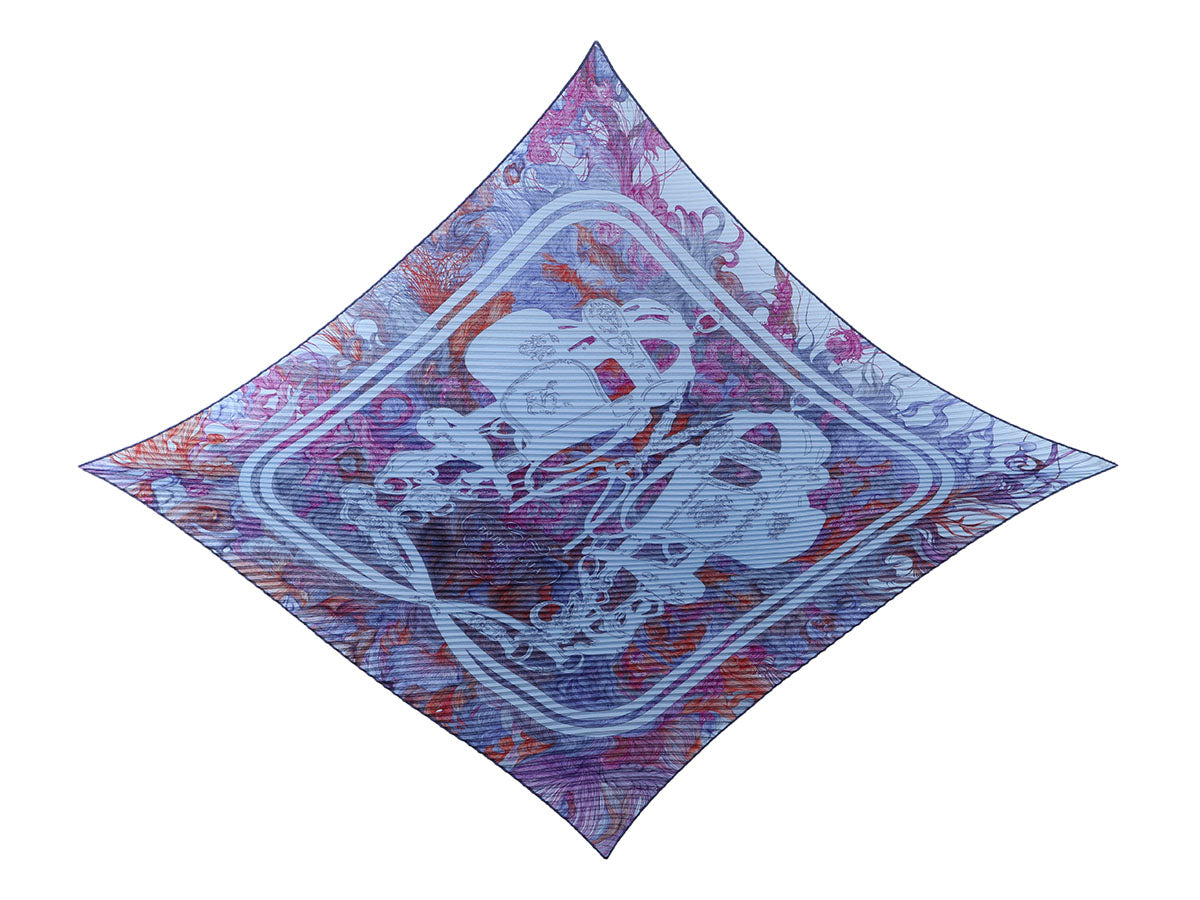 Silk scarf Hermès Multicolour in Silk - 35181805