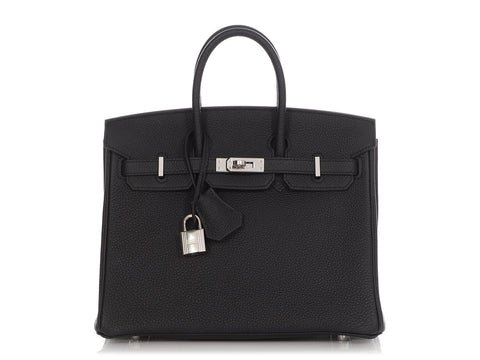 Hermes Birkin 25 Jean Togo Bag