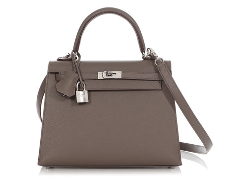 Hermès Etain Epsom Kelly 25