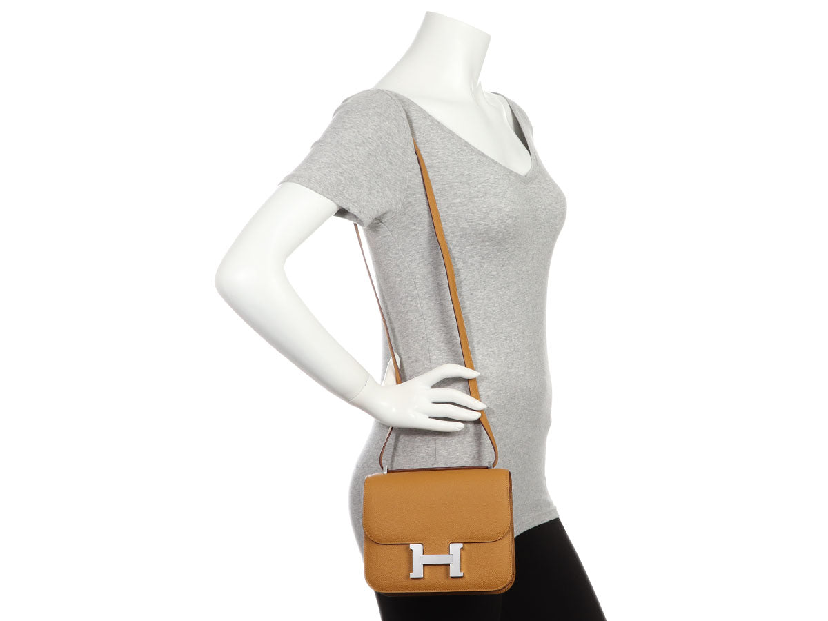 Hermès Long Rose Extreme Epsom Kelly Wallet - Ann's Fabulous Closeouts