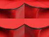 Hermès Rouge de Coeur Evercolor Halzan 25