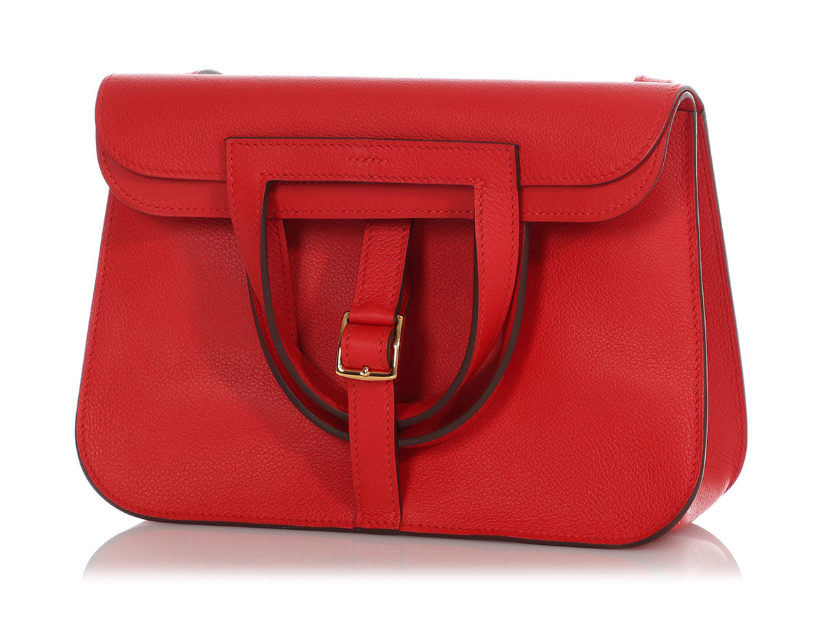 Delvaux Mini Bicolor Tempête - Ann's Fabulous Closeouts