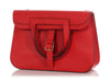 Hermès Rouge de Coeur Evercolor Halzan 25