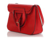 Hermès Rouge de Coeur Evercolor Halzan 25