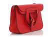 Hermès Rouge de Coeur Evercolor Halzan 25
