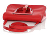 Hermès Rouge de Coeur Evercolor Halzan 25