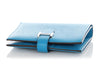 Hermès Blue Epsom Béarn Compact Wallet