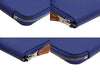 Hermès Bleu Electrique Epsom Azap Silk’In Compact Coin Case