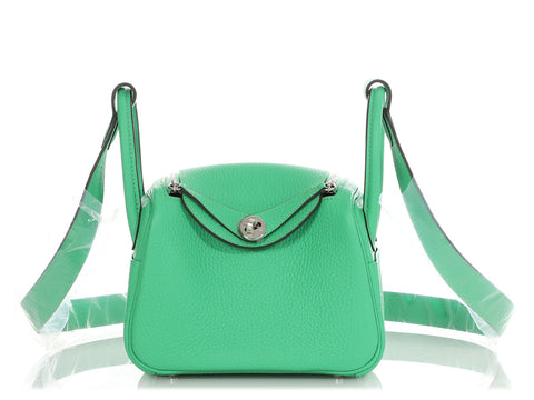 Hermès Mini Vert Comics Lindy 20