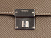 Hermès Etoupe Epsom Clic 16 Wallet with Strap