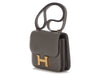 Hermès Gris Meyer Swift Constance 18 Mirror