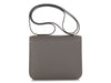 Hermès Gris Meyer Swift Constance 18 Mirror