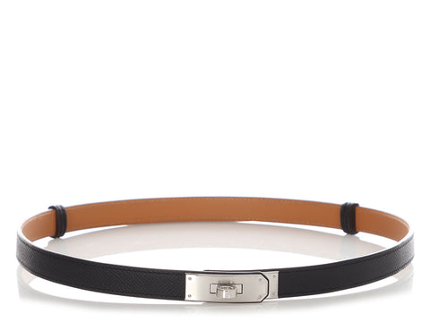 Arabesque belt buckle & Reversible leather strap 24 mm