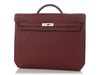 Hermès Special Order Rouge H Togo Kelly Dépêche Porte 36