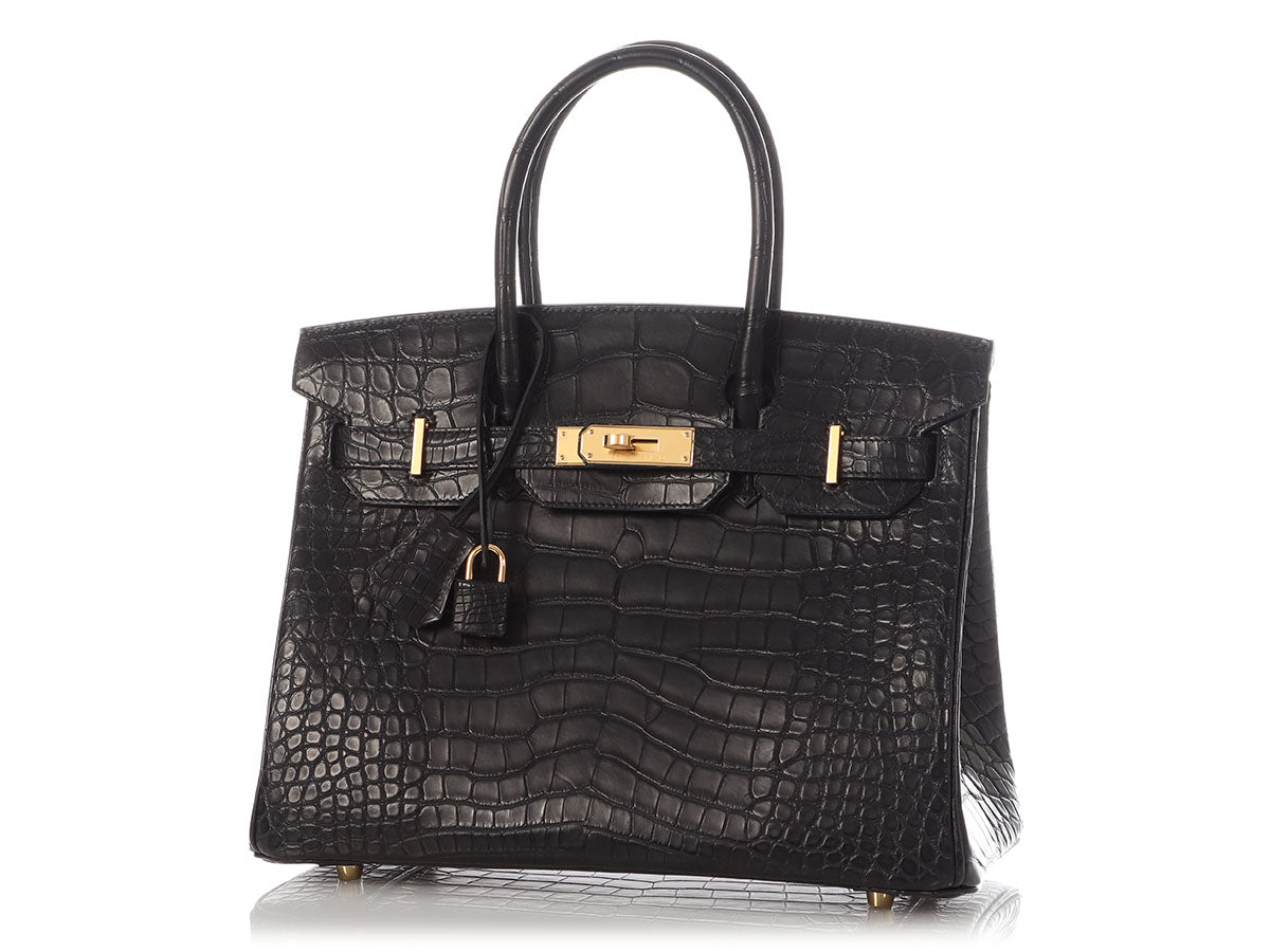 Alligator birkin Clearance
