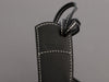 Hermès Black and Rouge H Boot Bag Charm