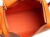 Hermès Mini Orange Clémence Lindy 20