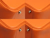 Hermès Mini Orange Clémence Lindy 20