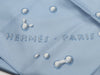 Hermès Vif Argent Silk Scarf 90cm