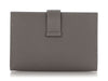 Hermès Mini Gris Meyer Epsom Béarn Wallet