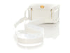 Hermès Mini White Clémence Lindy 20