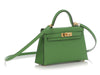 Hermès Mini Vert Yucca Epsom Kelly 20