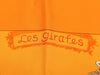 Hermès Les Girafes Silk Scarf 90cm