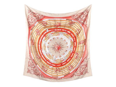 Hermès Astrologie Silk Scarf 90cm
