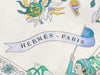 Hermès Fantaisies Indiennes Silk Scarf 90cm