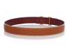 Hermès Rouge and Gold Reversible Belt Kit 32mm