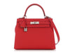 Hermès Rouge Casaque Epsom Kelly 28