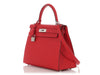 Hermès Rouge Casaque Epsom Kelly 28