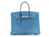 Hermès Mykonos Matte Alligator Birkin 35