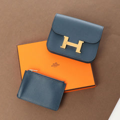 ■憧れ【 HERMES 】ウォレット Constance Slim Constance Slim wallet | Hermès USA