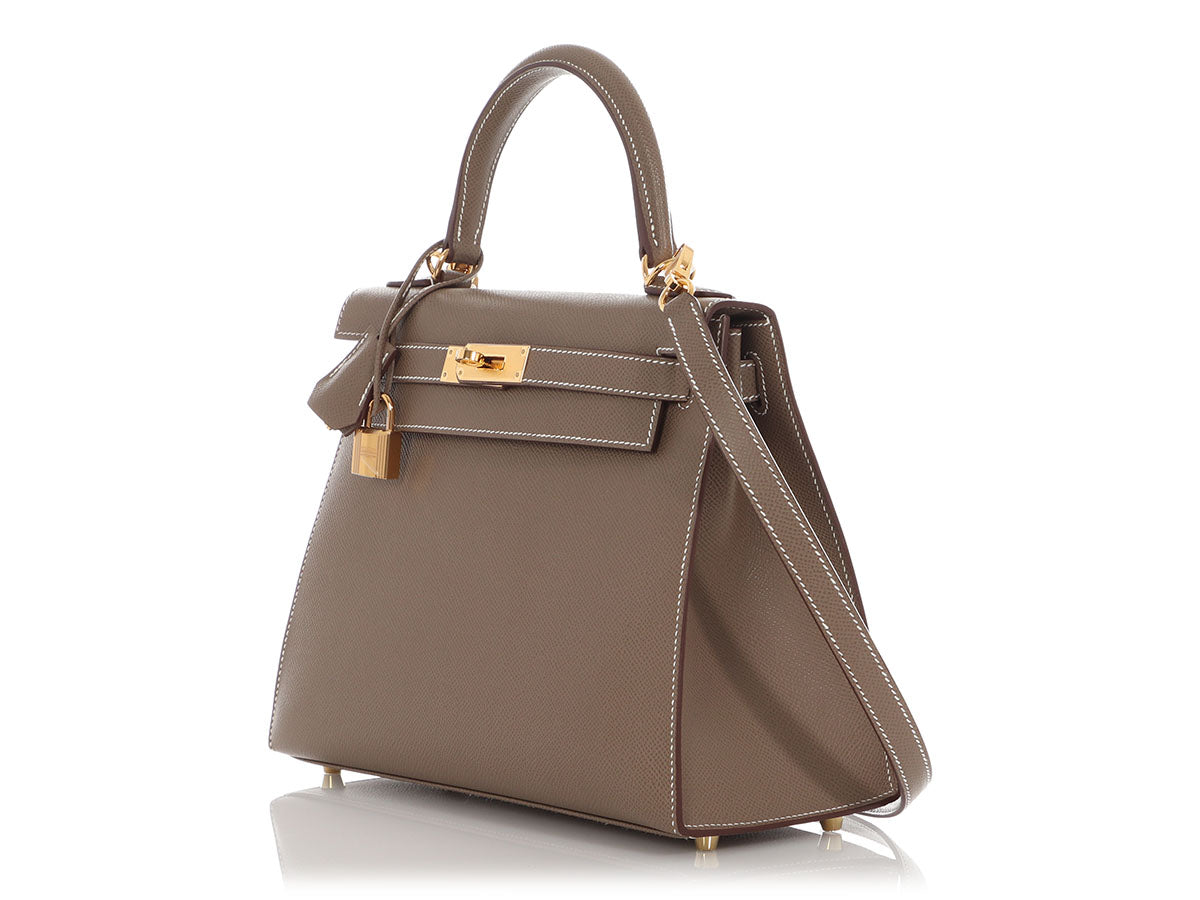 Hermes kelly etoupe Clearance