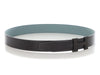 Hermès Black and Blue Reversible Constance Belt Kit 32mm