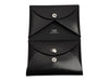 Hermès Black Box Calfskin Calvi Duo Card Holder