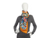 Hermès Bingata Cashmere Silk Shawl 140cm