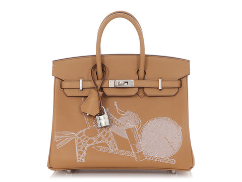 Hermès Biscuit Swift In and Out Birkin 25