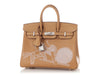 Hermès Biscuit Swift In and Out Birkin 25