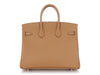 Hermès Biscuit Swift In and Out Birkin 25