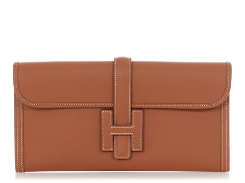 Hermès Gold Swift Jigé 29