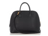 Hermès Black Novillo Bolide1923 30